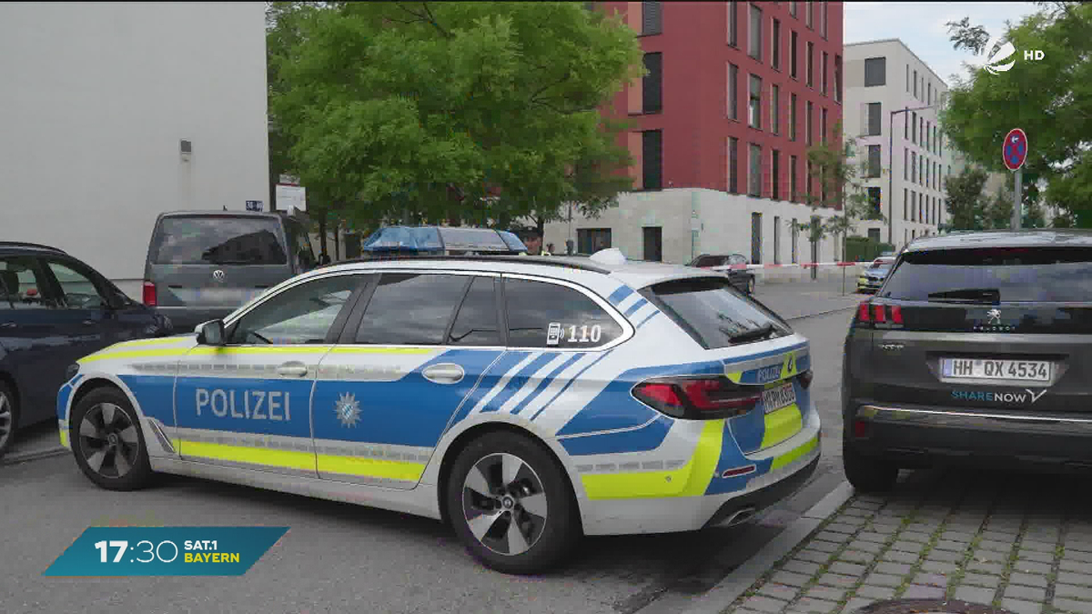 Nach Massenschlägerei in München: Polizei stürmt mehrere Wohnungen