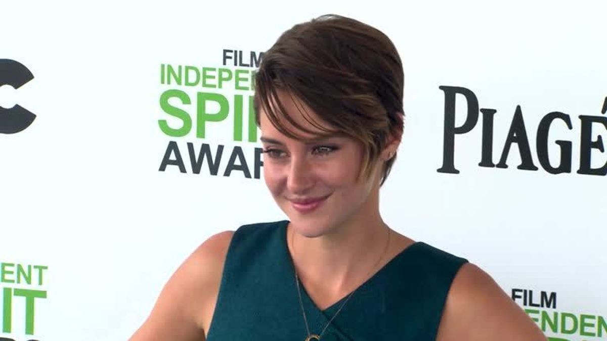 Shailene Woodley ist eine Kämpferin