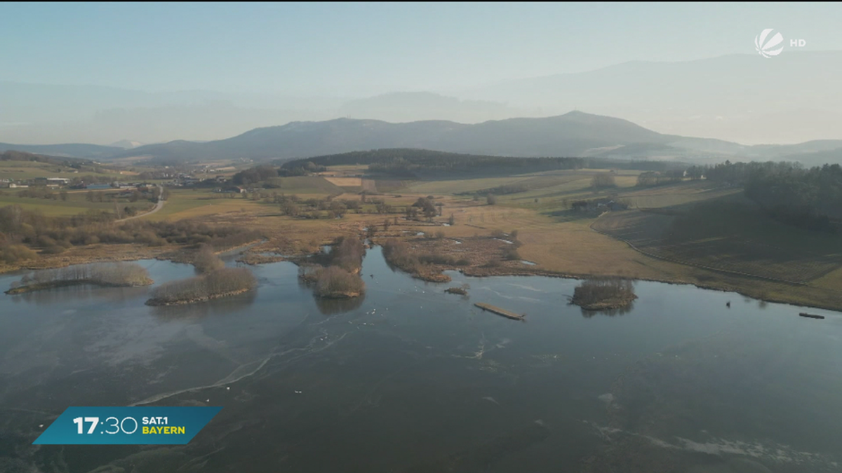 Traumwetter in Bayern: Sonne am Further Drachensee