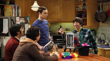 Vorschaubild The Big Bang Theory - Kinder? Nein danke!