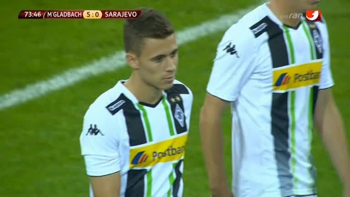 Gladbach - Sarajevo: Tore