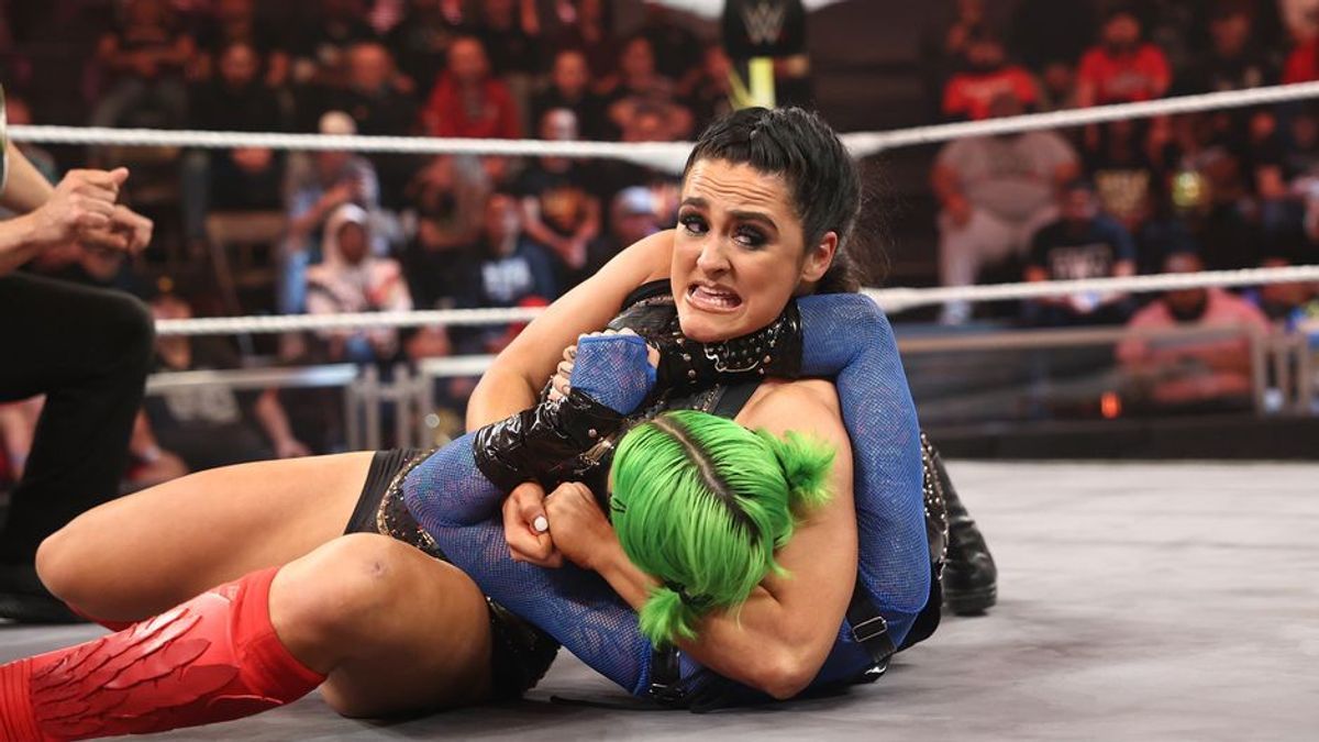 NXT Women’s Champion Lyra Valkyria muss ihren Titel verteidigen