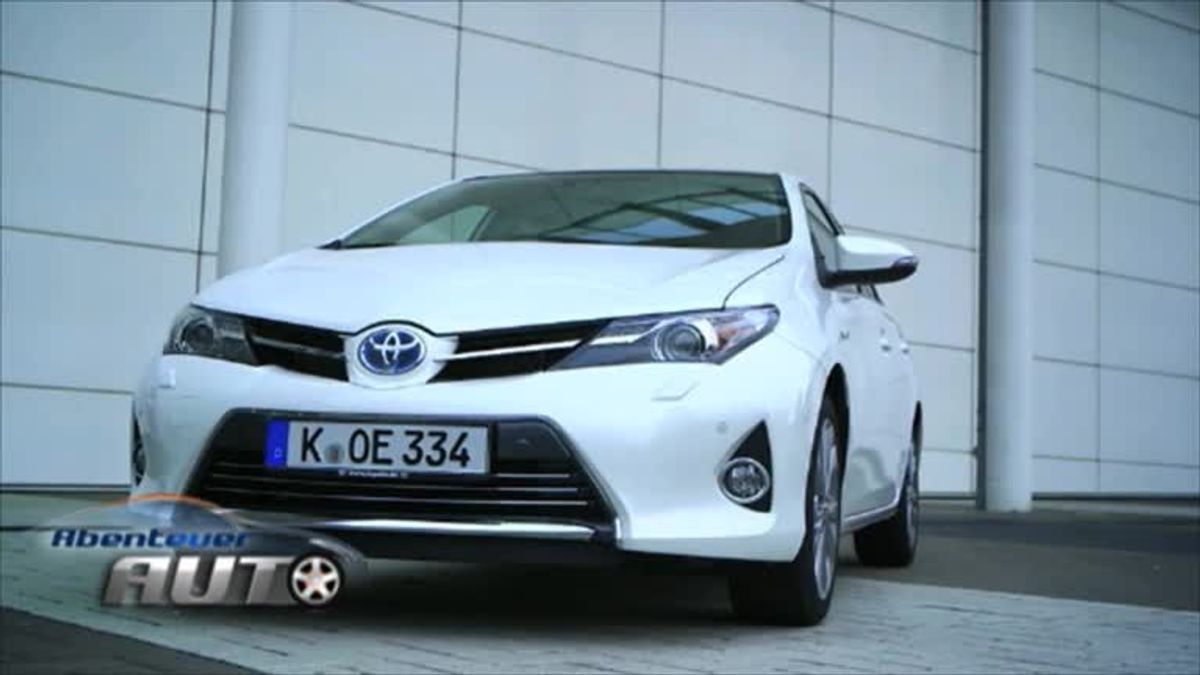 Vom Hersteller: Toyota Auris Hybrid