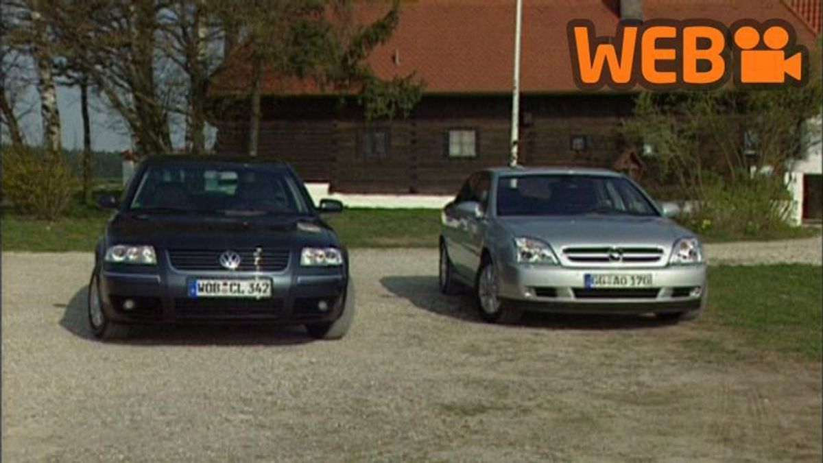 Opel Vectra 2.2 DTI vs. VW Passat TDI