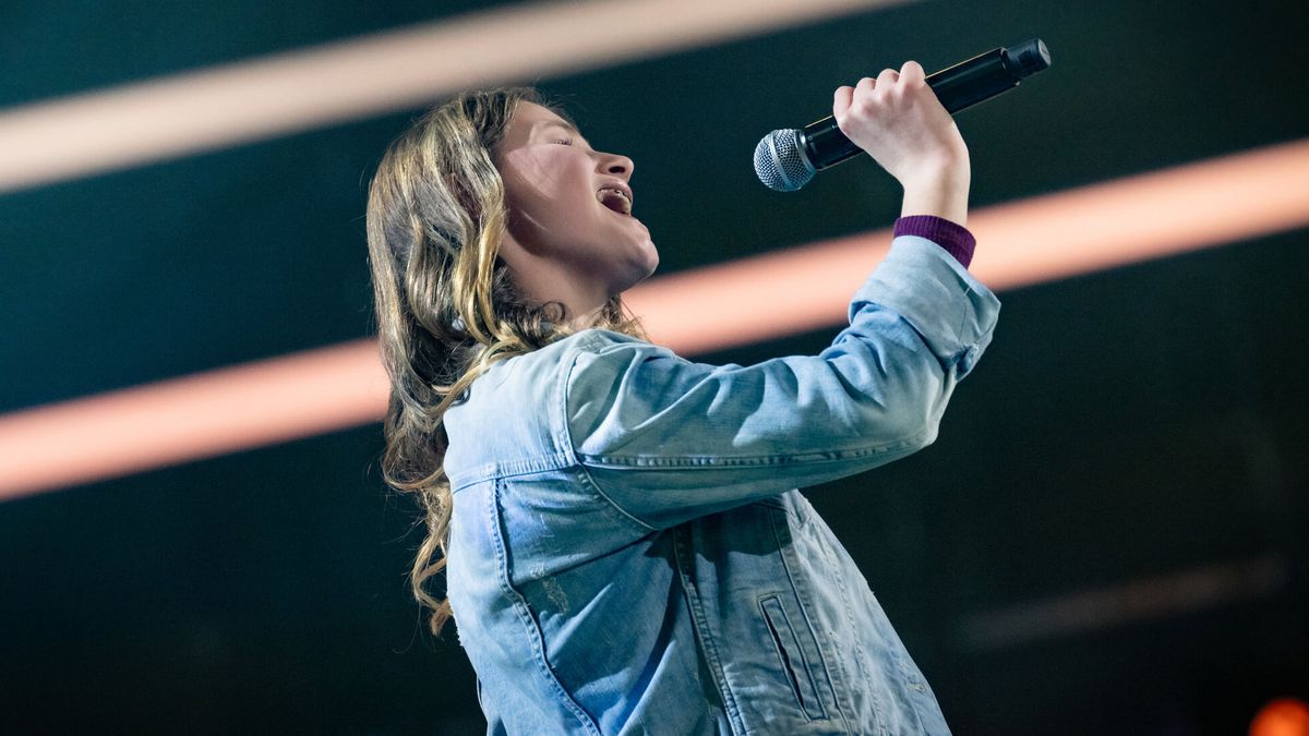 Lilly mit "Simply The Best": Standing Ovations wie bei Tina Turner selbst!