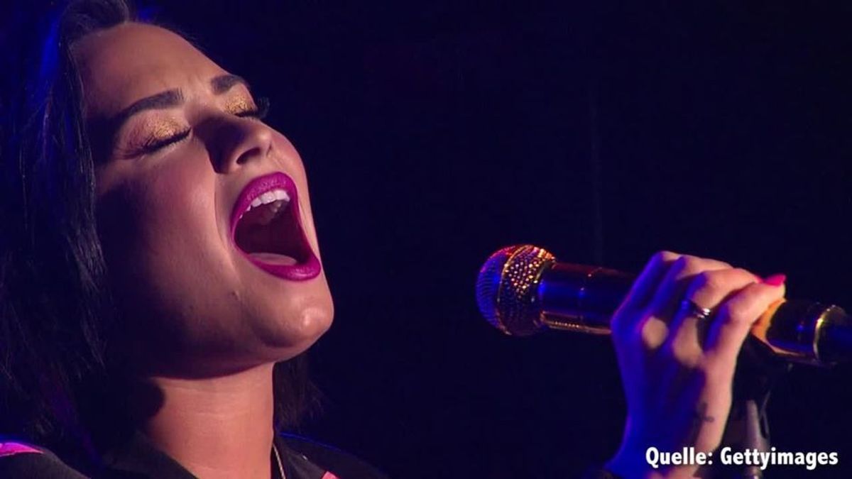 Demi Lovato zeigt heiße Twerk-Einlage