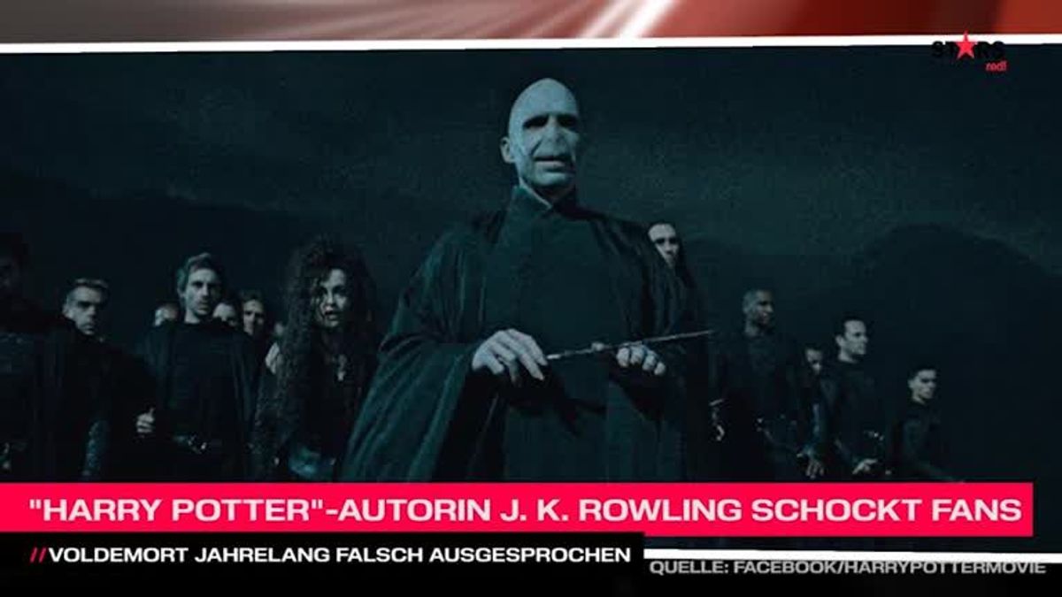 J. K. Rowling schockt Fans