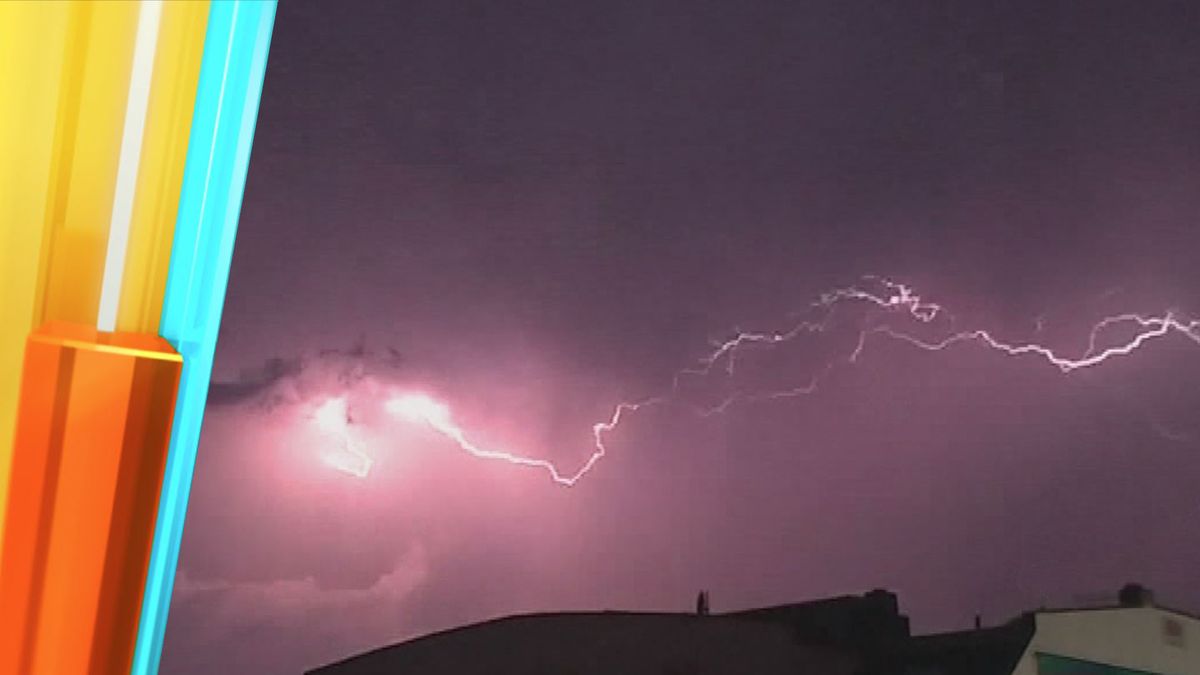 Gewitter - Was darf man und wie verhält man sich richtig?