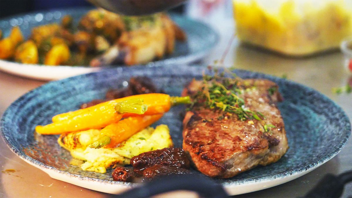 "Das ist einfach der Hammer!" - Rumpsteak von höchster Qualität