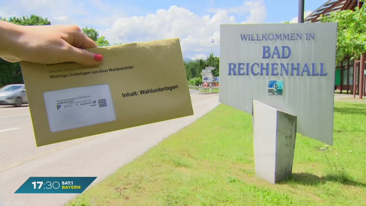 Wahlpanne in Bad Reichenhall: Angekreuzte Briefwahl-Unterlagen verschickt