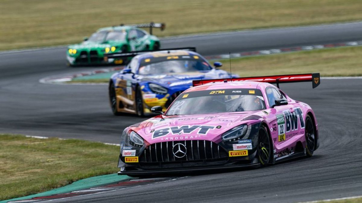 DTM 2025: Lausitzring Rennen 1 im Relive