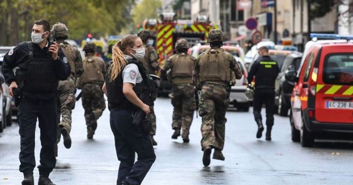 Messerattacke nahe ehemaliger "Charlie Hebdo"-Redaktion: Mehrere Verletzte