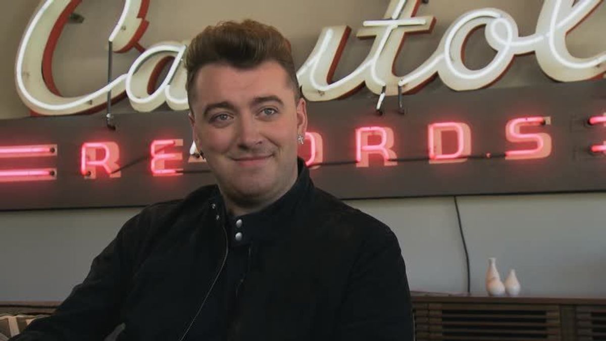 Sam Smith Interview