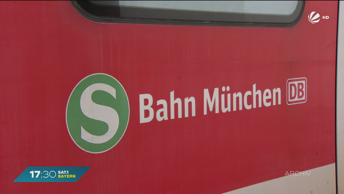 S-Bahn-Stammstrecke in München: Sperrung am zweiten Oktober-Wochenende