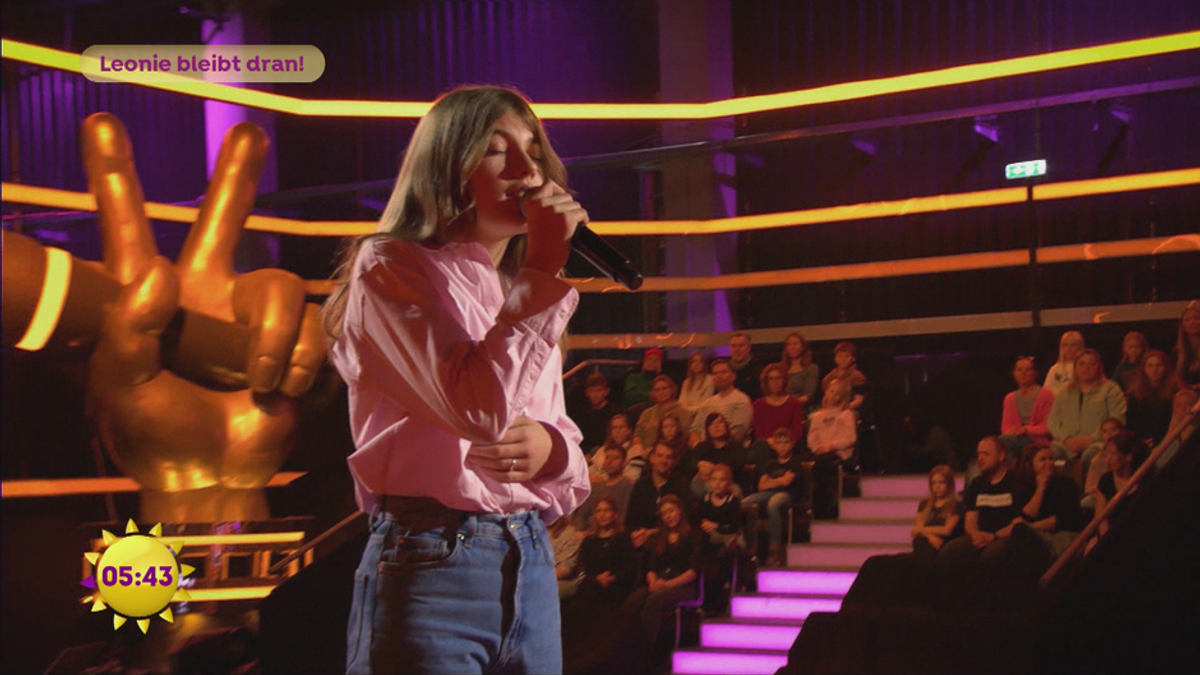 "The Voice Kids": Leonie bleibt dran!