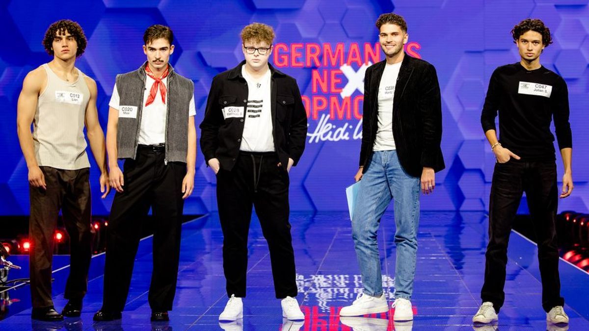 Locken-Duell am Laufsteg! Werden die "Curly Boys" die Modelwelt erobern?