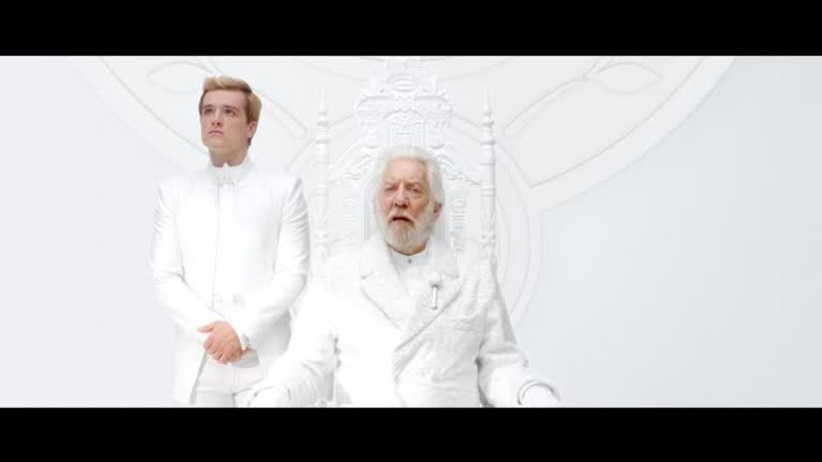 Mockingjay Teil 1: Präsident Snows Ansprache an die Bürger von Panem