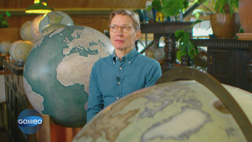 Herrscher der kleinen Welt: Der Globus-Macher Peter Bellerby