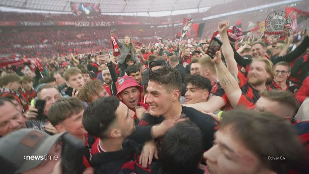 Zum ersten Mal: Bayer Leverkusen krallt sich den Meistertitel
