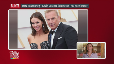 BUNTE - live: Kevin Costner - überraschendes Geständnis im Scheidungskrieg