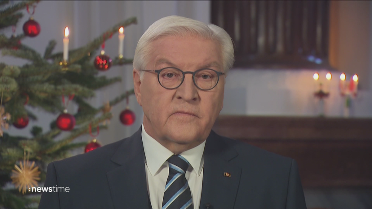 Steinmeier: Zusammenhalt nach Anschlag