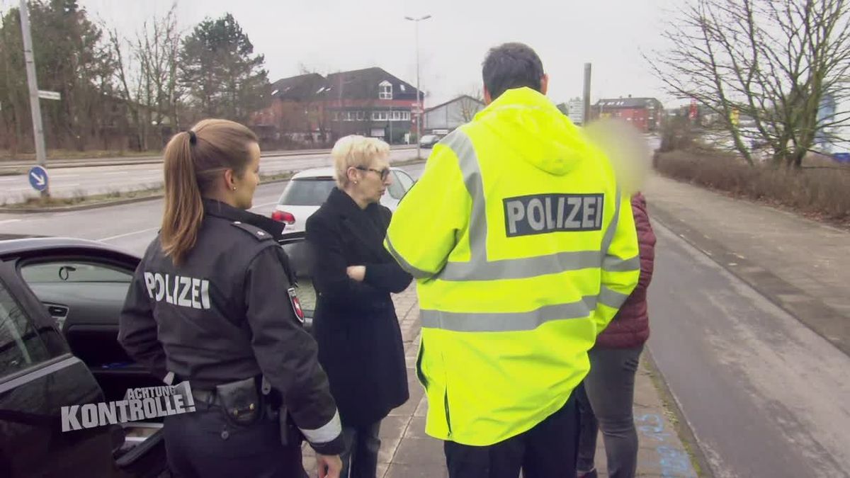 Achtung Kontrolle! Einsatz für die Ordnungshüter