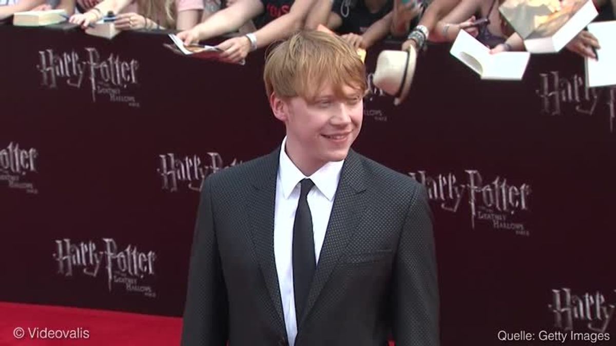 Rupert Grint: Das macht der Harry-Potter-Star heute