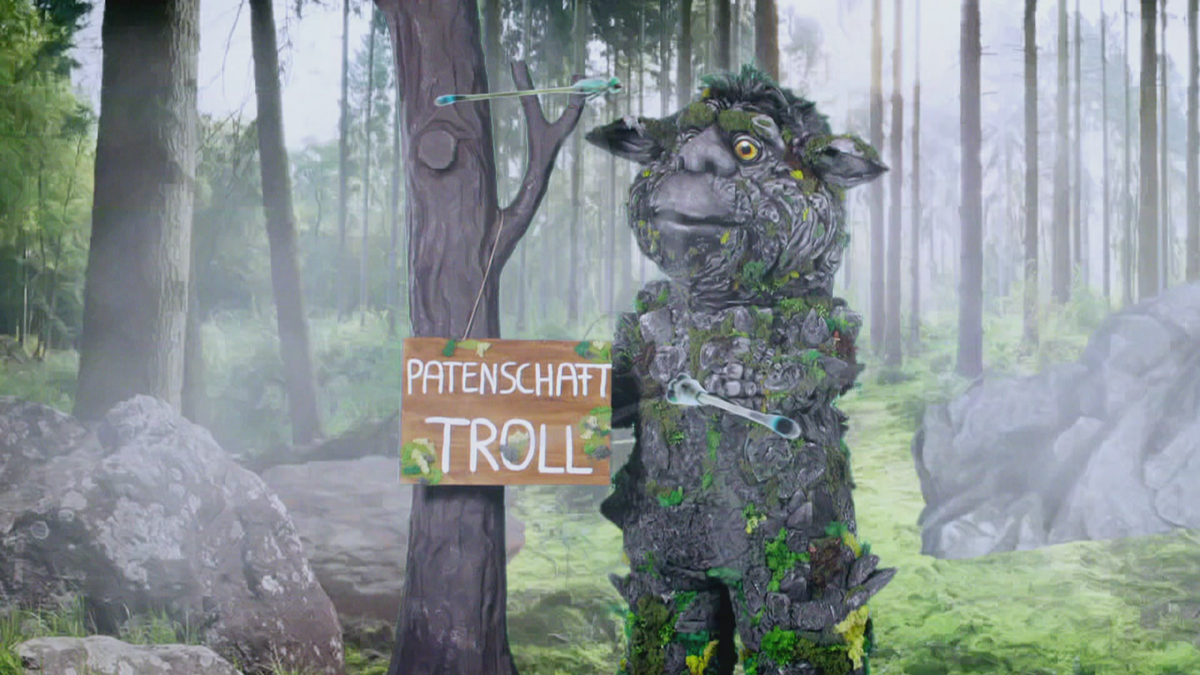 Folge 2: Der Troll ist am liebsten in der Natur