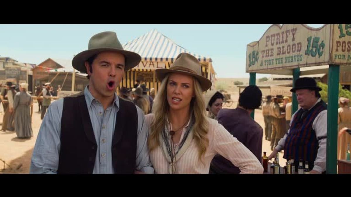 A Million Ways To Die In The West: Trailer