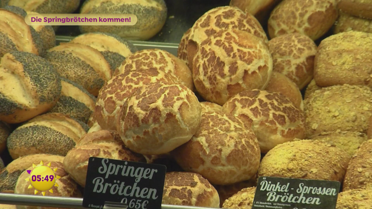 Die Springbrötchen kommen!