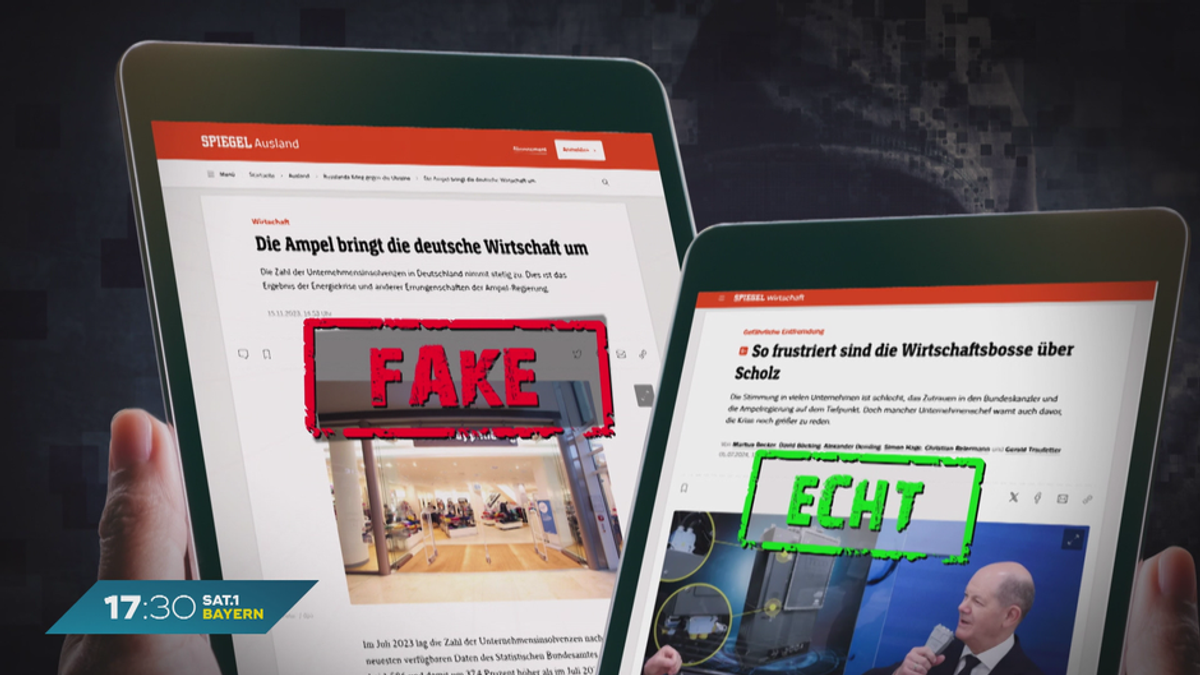 Russische Fake News in Bayern? Verfassungsschutz zieht Bilanz