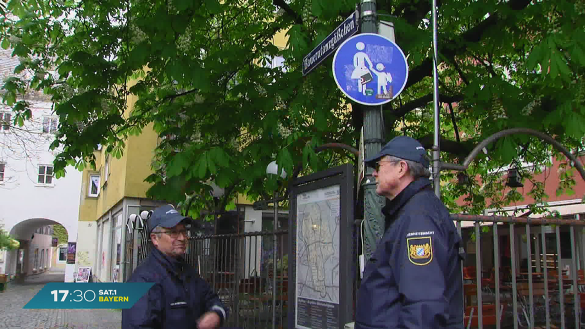 Ehrenamt in Schwaben: Sicherheitswacht ergänzt Polizei in Augsburg