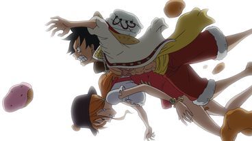 Vorschaubild One Piece - Ein mysteriöser Wald voller Süßigkeiten - Ruffy gegen Ruffy!