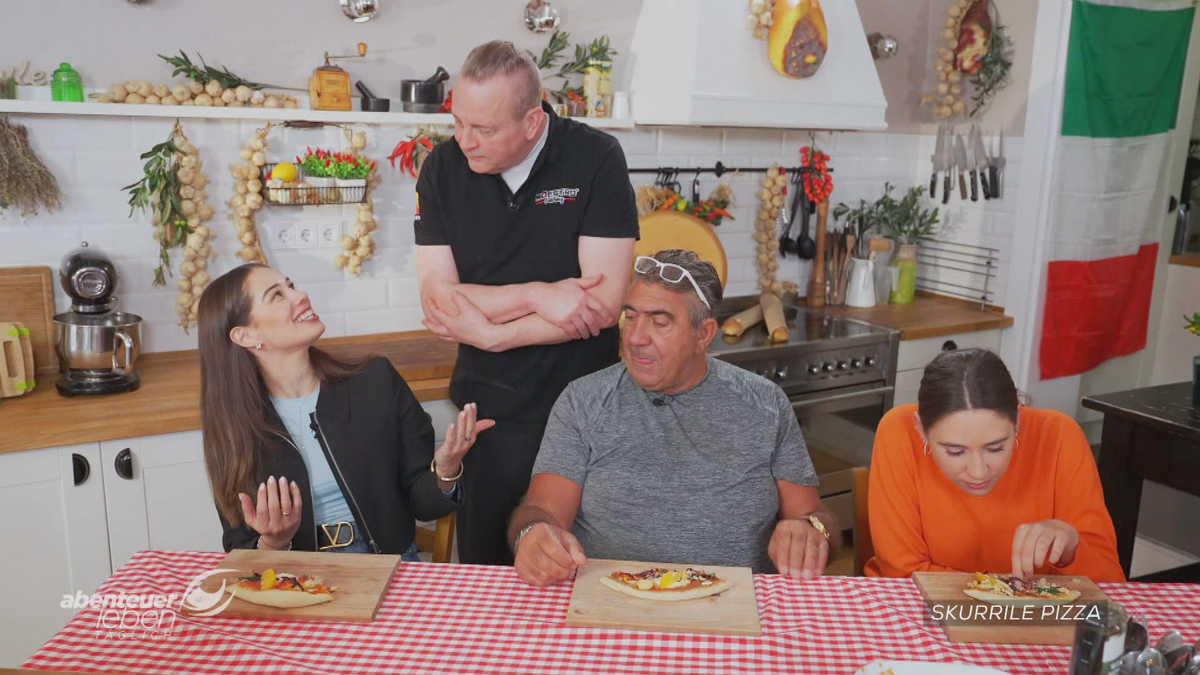 Skurrile Pizza: Deutsche Kreationen im italienischen Test