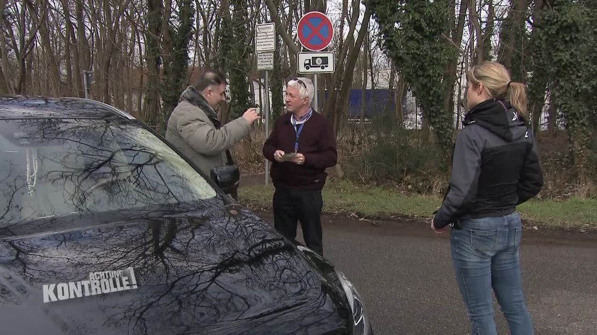 Achtung Kontrolle! Einsatz für die Ordnungshüter