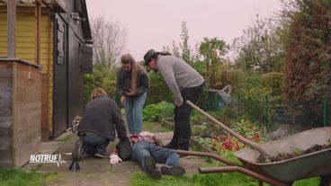 Herzinfarkt im Schrebergarten