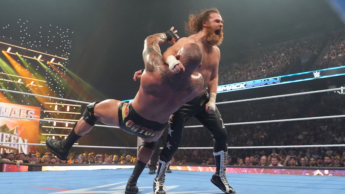 Randy Orton vs. Sami Zayn im nervenzerreißenden King of the Ring Halbfinale