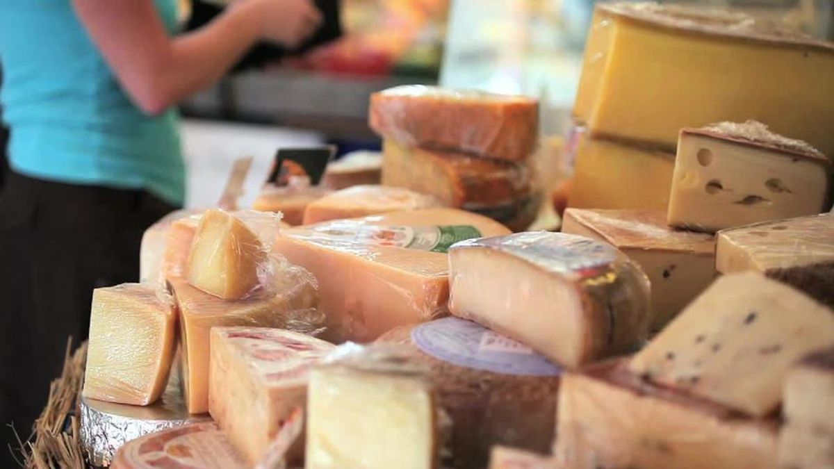 Deshalb solltet ihr unbedingt Käse essen