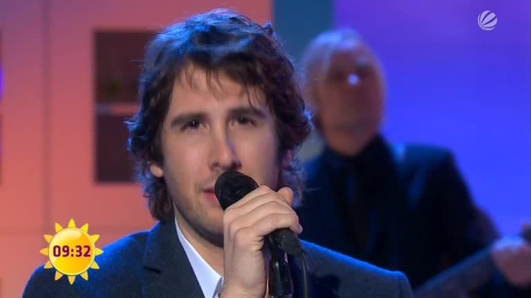 Live: Josh Groban - Falling Slowly | Sat1