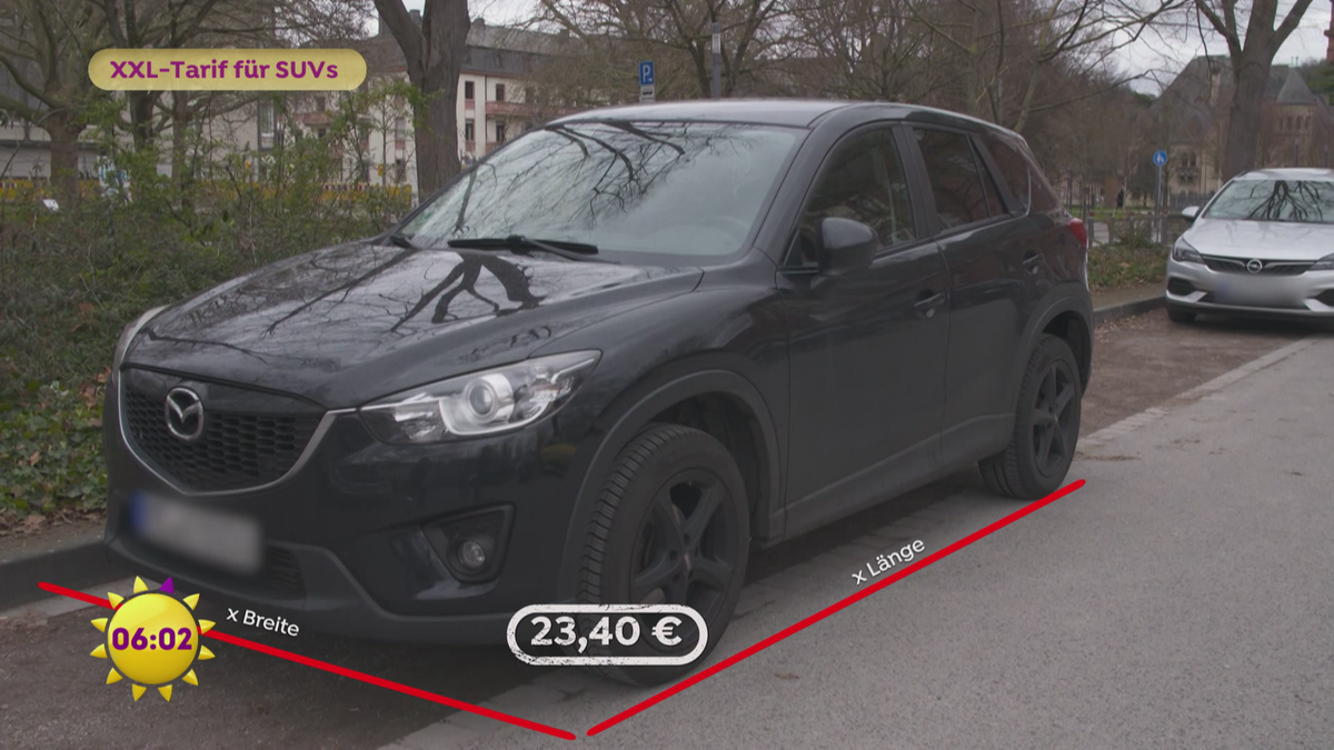 XXL-Tarif für SUVs