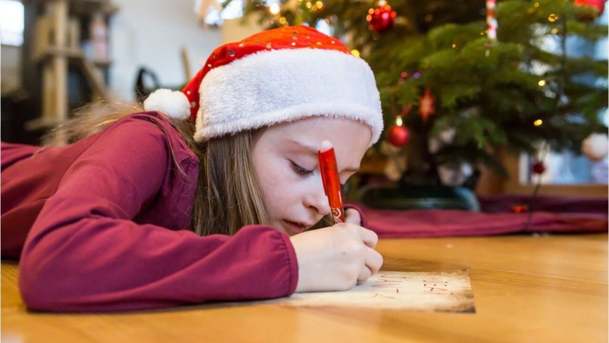 Post an den Weihnachtsmann: Hier bekommen Kinder eine Antwort