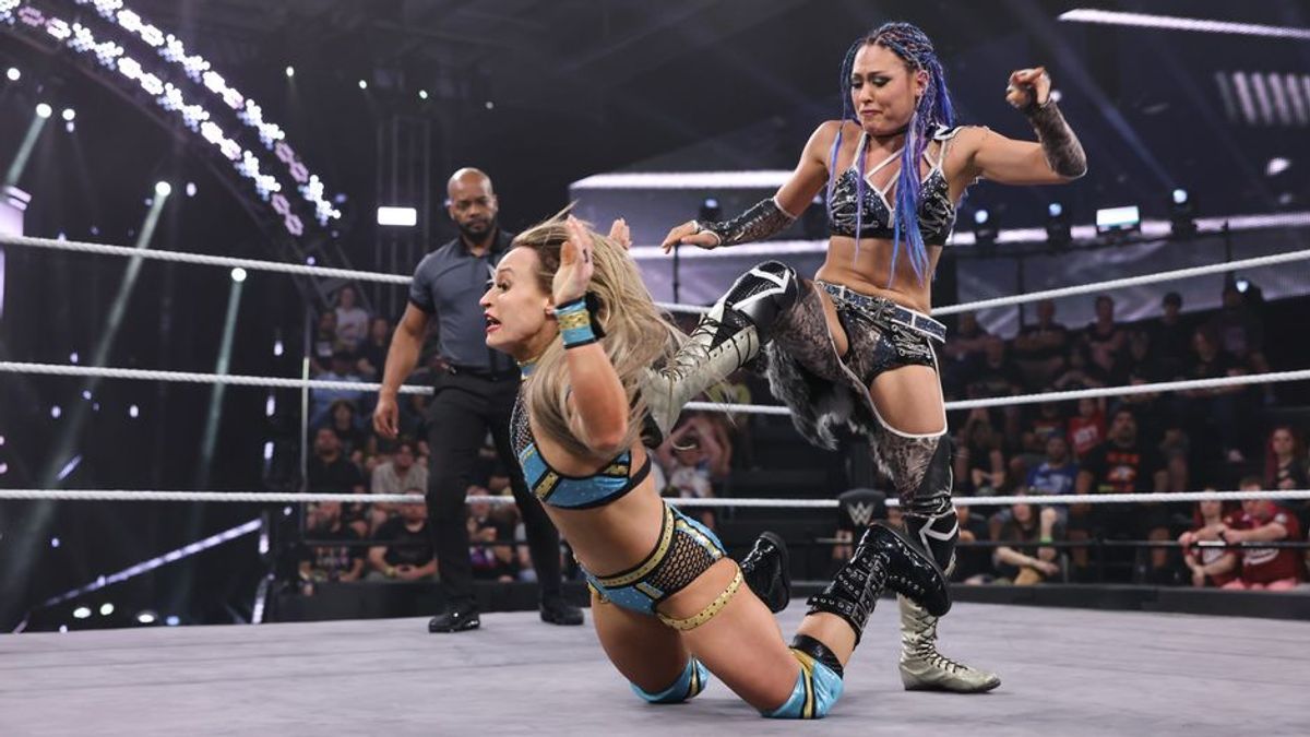 Women's Championship Match mit Jordynne Grace und Giulia