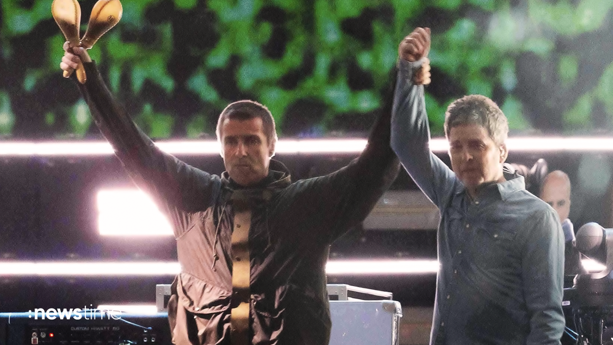 Nach 16 Jahren Pause: Oasis wieder auf der Bühne
