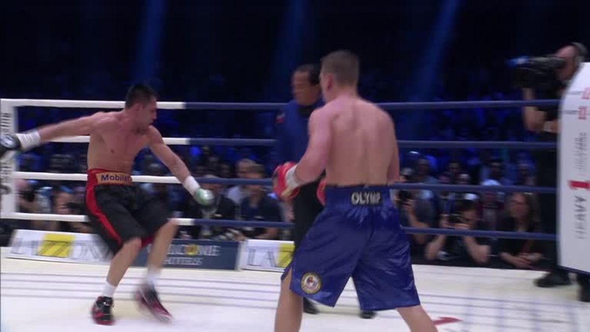 Sturm vs. Chudinov: Highlights