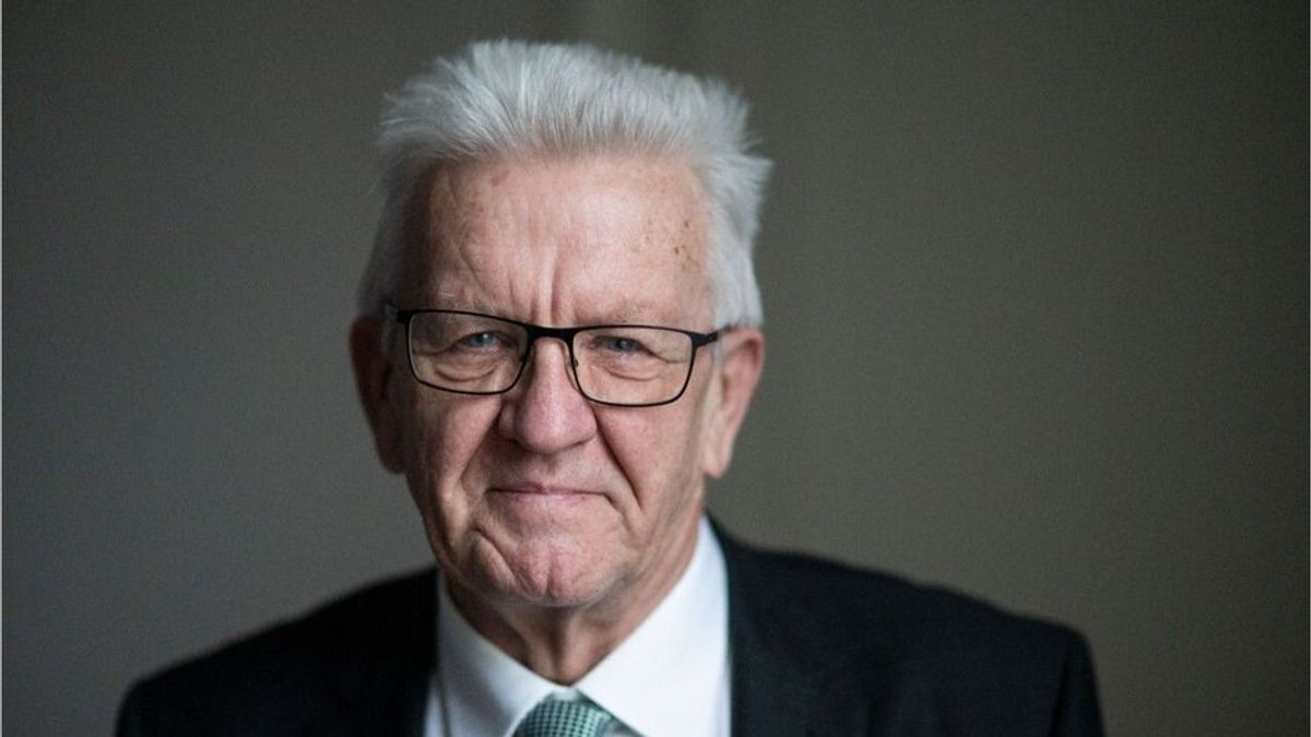 Kretschmann kritisiert FDP im Streit um Impfpflicht