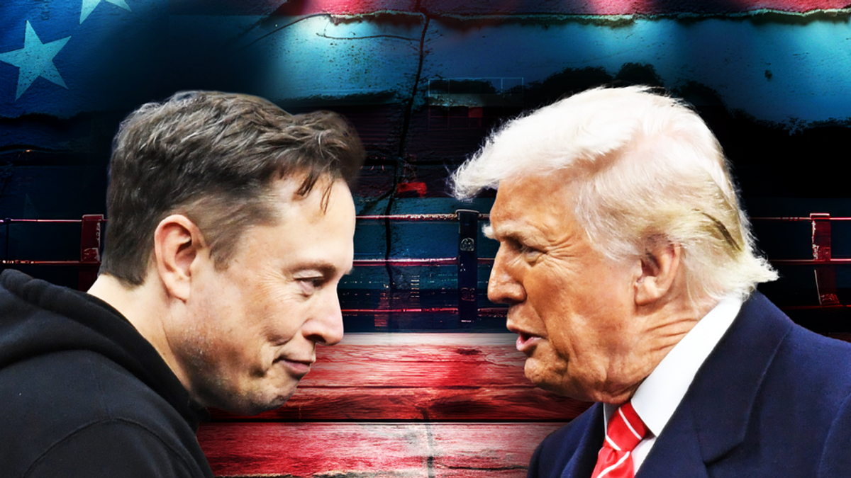 Schlammschlacht zwischen Musk und Trump