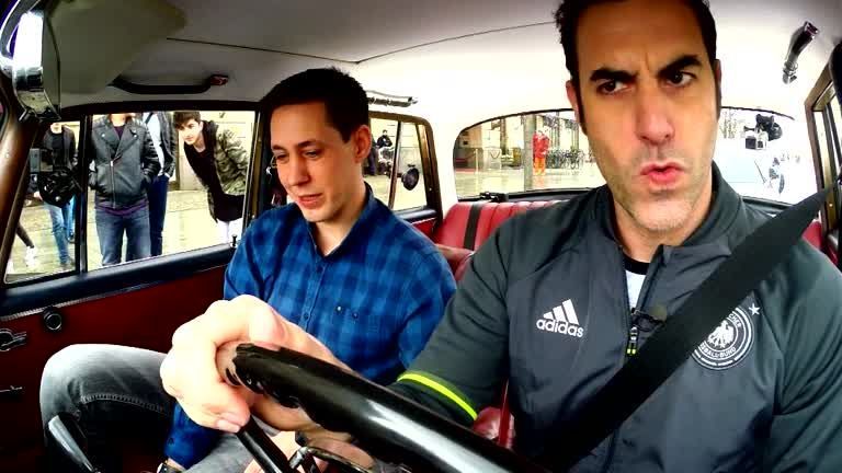 Stars in Cars: Sacha Baron Cohen aka Borat | Sixx