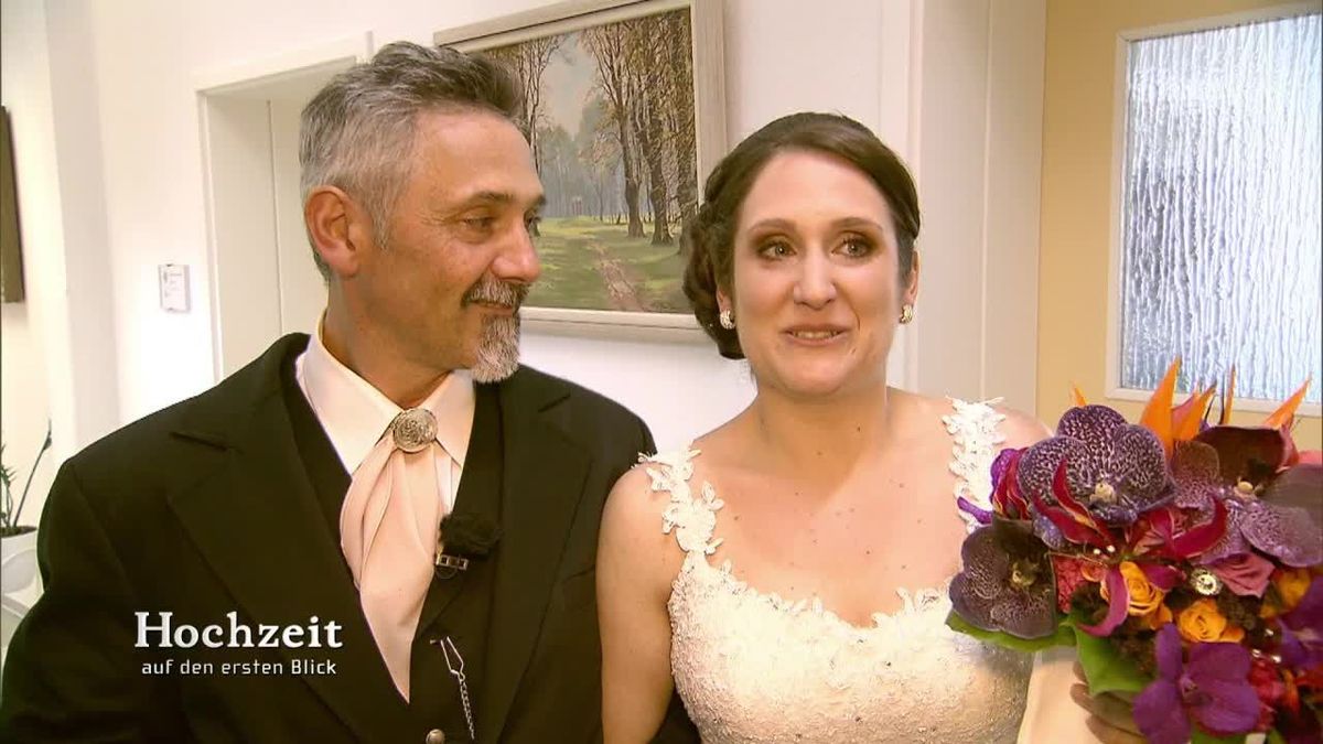 Hochzeit auf den ersten Blick