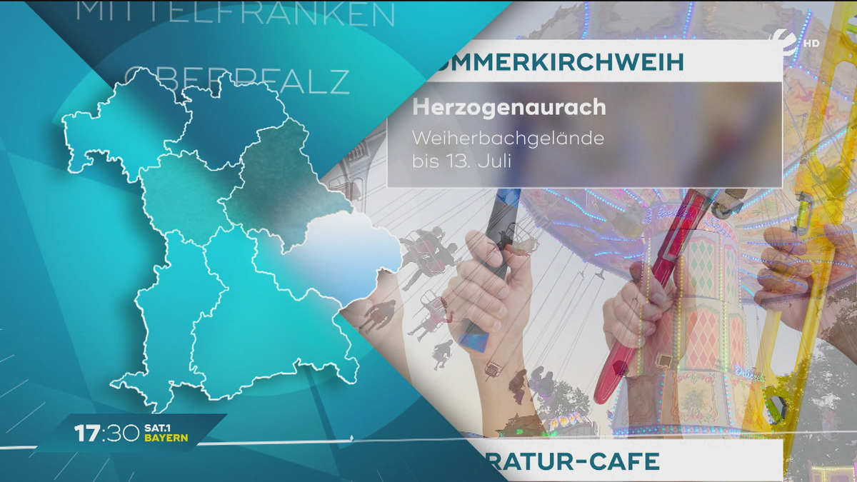 Mein Bayern erleben – Freizeittipps: Weinfest bis Sommerkirchweih