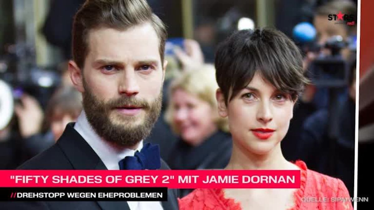 Fifty Shades of Grey 2: Drehstopp wegen Eheproblemen?